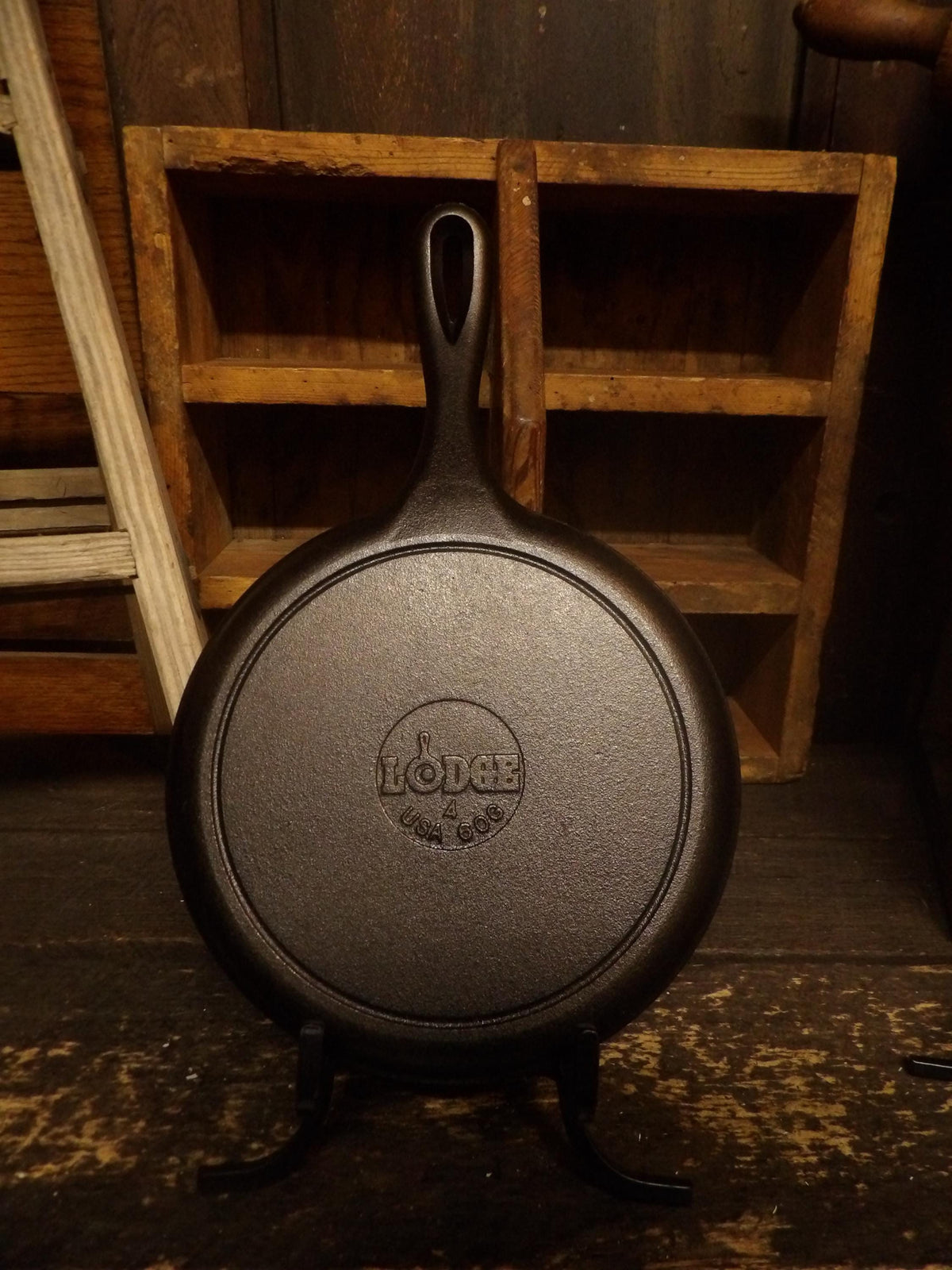 Cast Iron Griddle - CNC Machined Smooth | Lodge (8" & 10.25") or Victoria (8", 10" & 12")