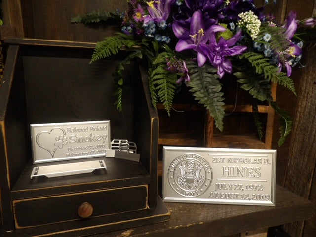 Saddle Savers/ Aluminum Plaques