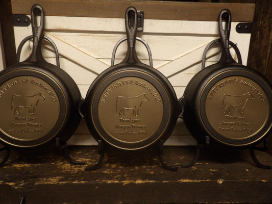 Personalized Cast Iron Skillet - Victoria Brand