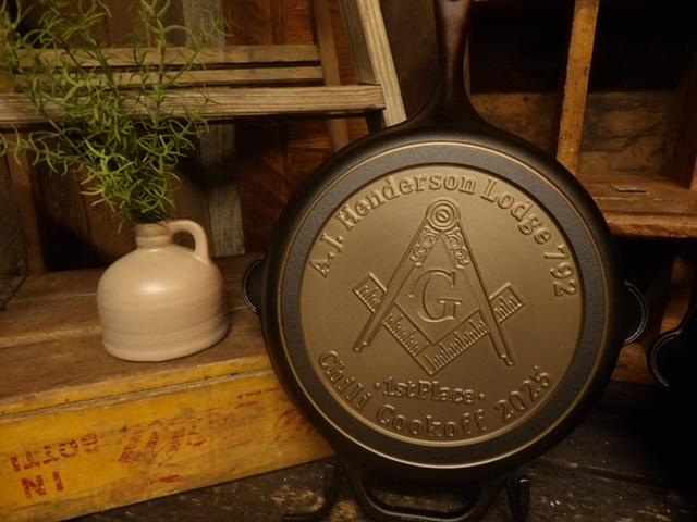 Personalized Cast Iron Skillet - Victoria Brand