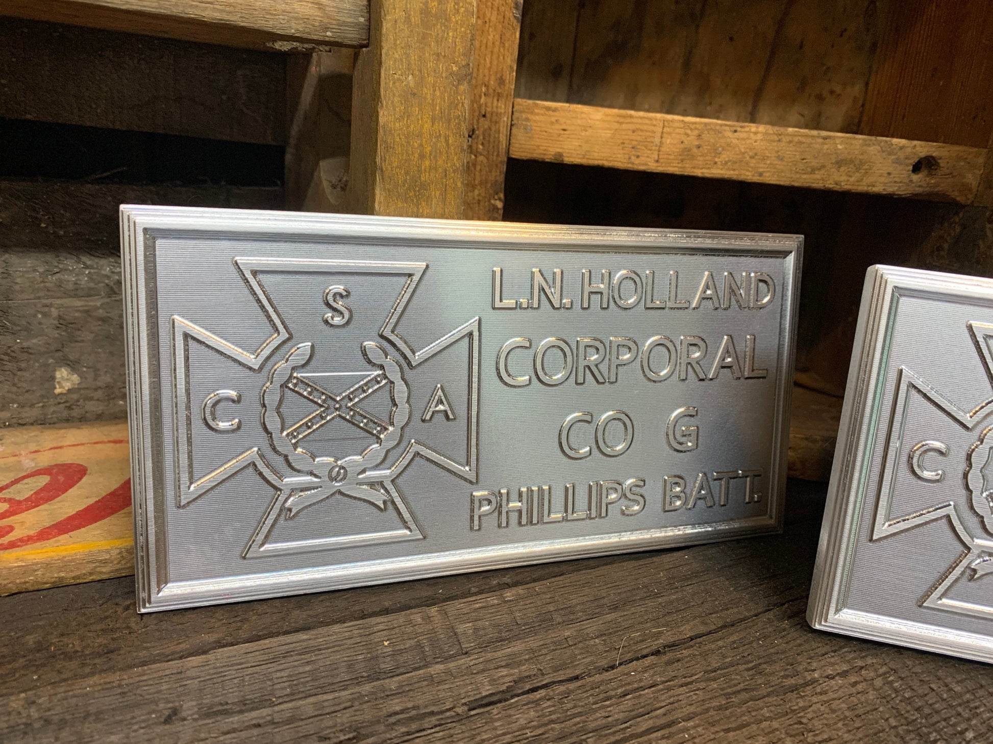 Custom Aluminum Memorial Plaques & Honor Markers