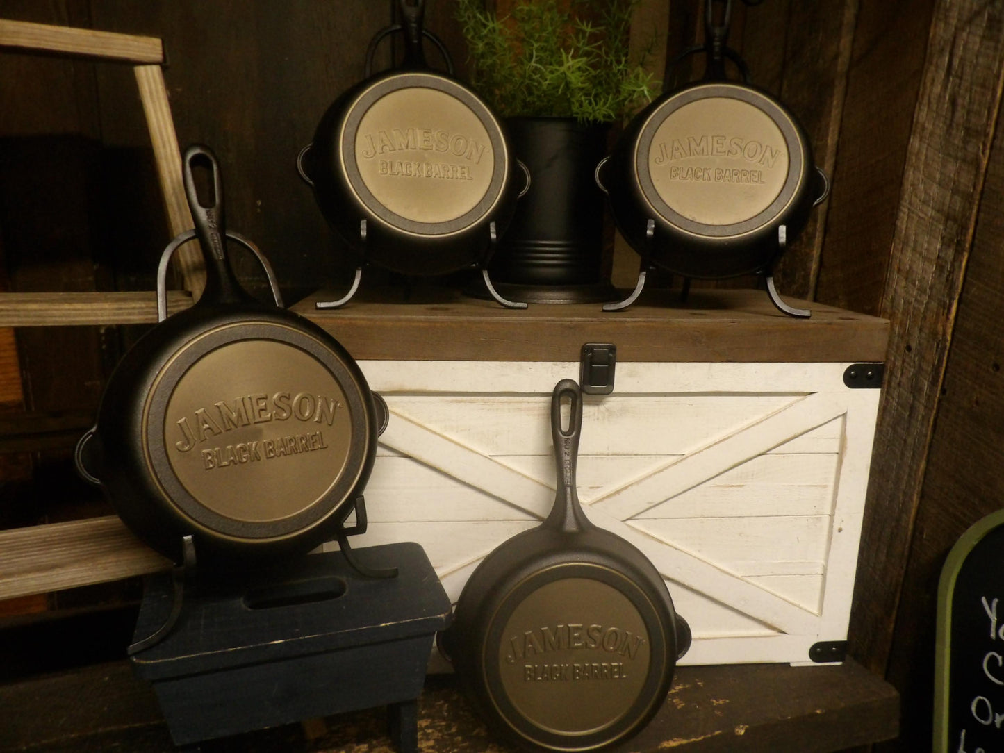Personalized Cast Iron Skillet - Victoria Brand