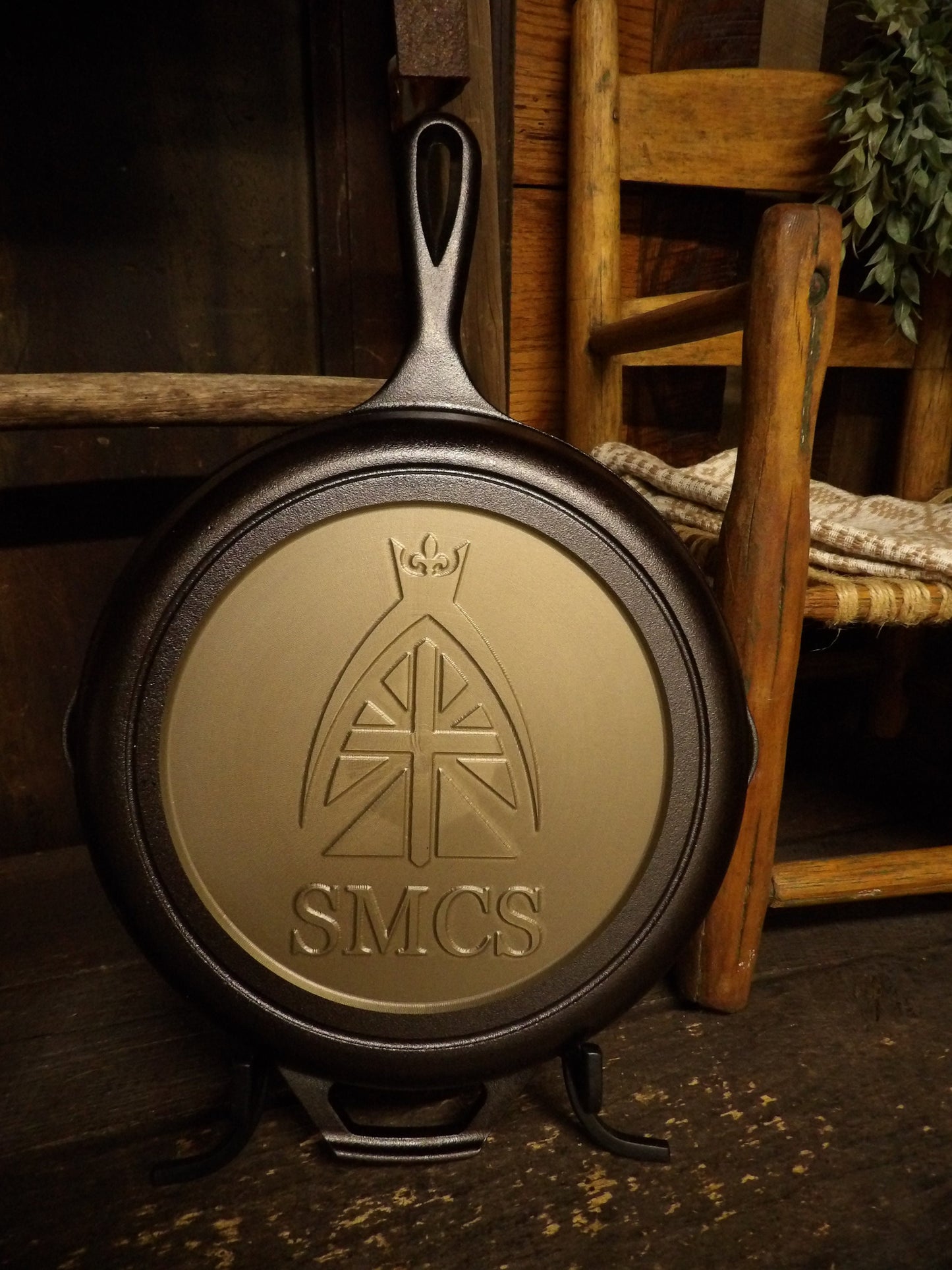 Personalized Lodge 10.25" Deep Cast Iron Skillet - CNC Machined