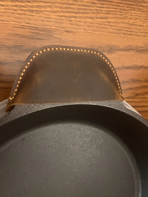 13.25" CNC Machined Smooth Cast Iron Skillet