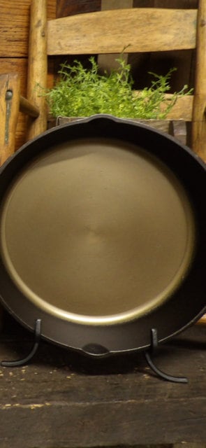 10.25" Dual Handle Smooth Cast Iron Skillet - Lodge Brand