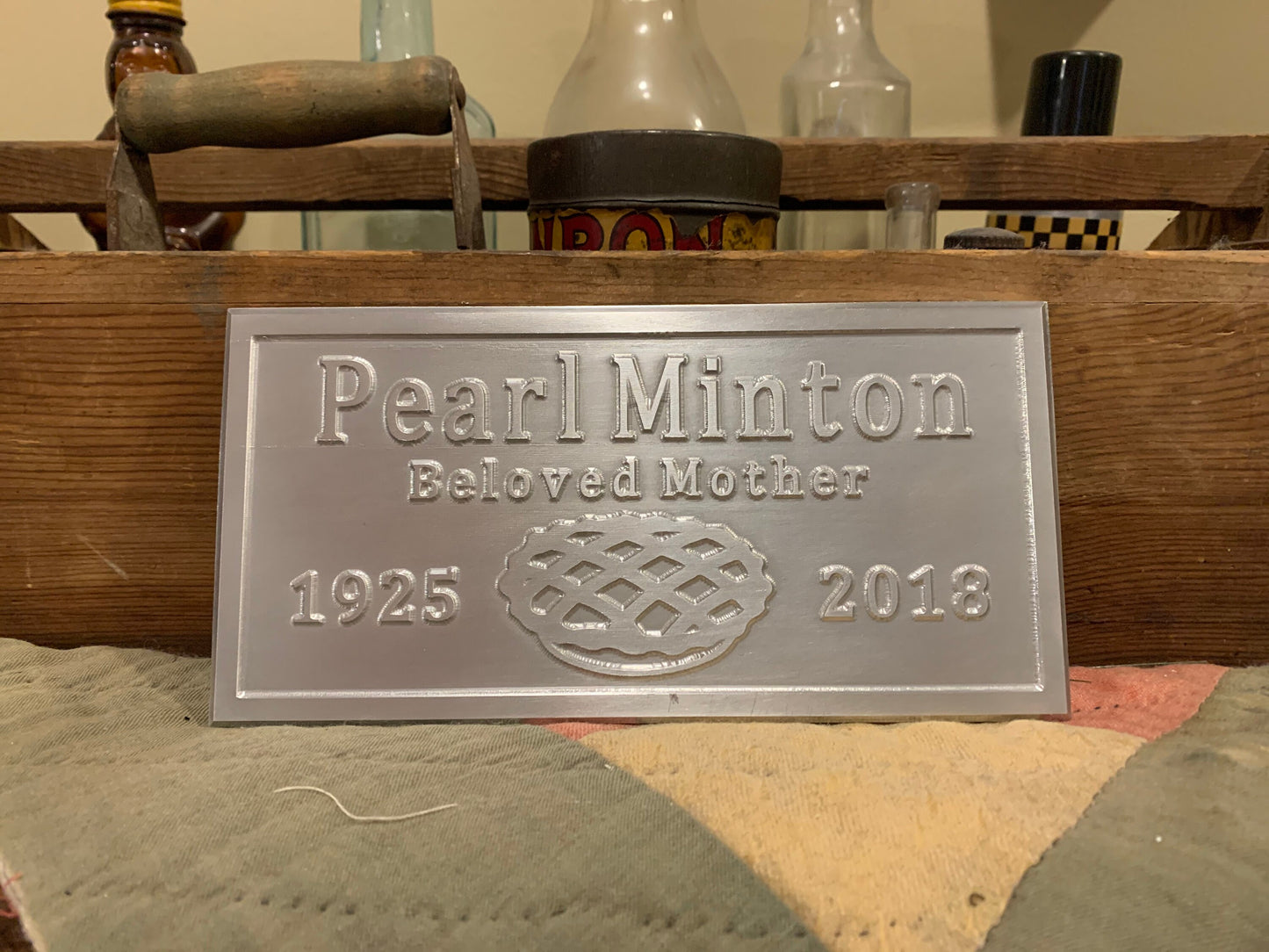 Custom Aluminum Memorial Plaques & Honor Markers