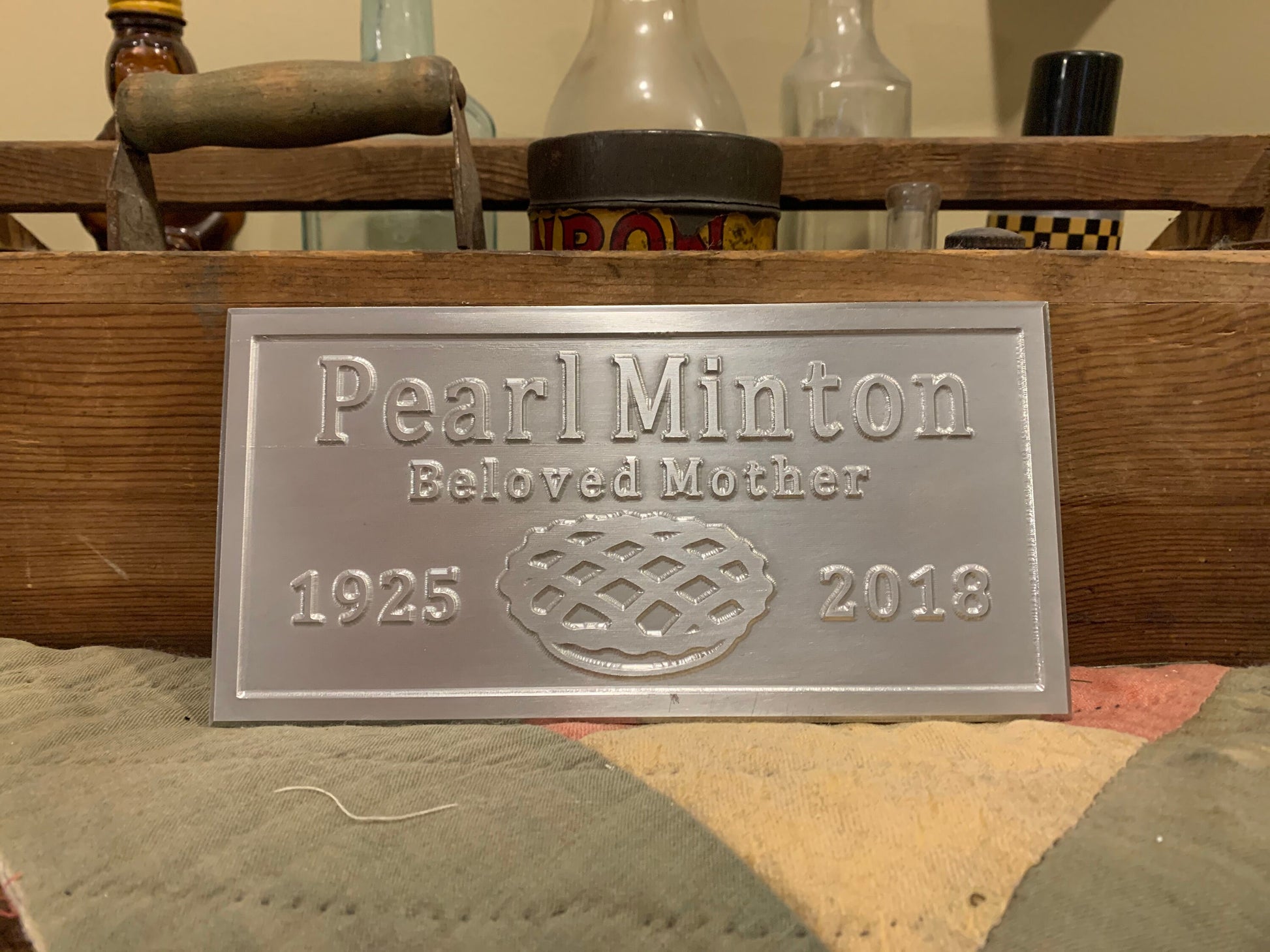 Custom Aluminum Memorial Plaques & Honor Markers