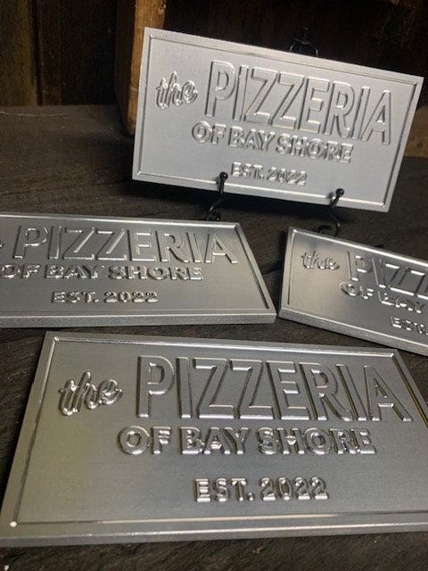 Custom Aluminum Memorial Plaques & Honor Markers