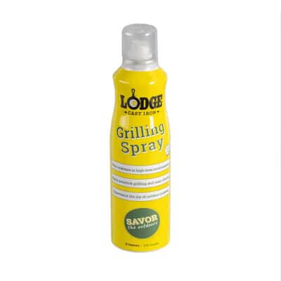 Lodge Cast Iron Grilling Spray 8 oz