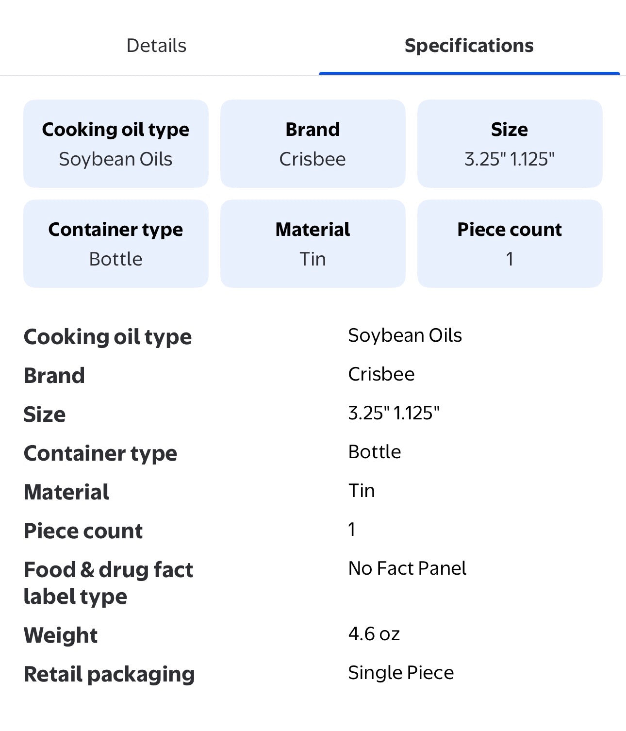 CRISBEE PUCK - CAST IRON SEASONING
