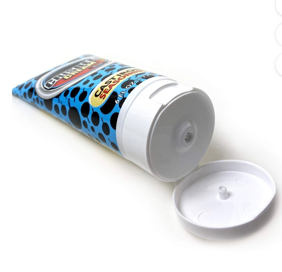 CRISBEE CREAM IRON CAST IRON SEASONING