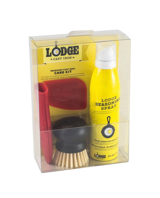Lodge Cast Iron Cookware Care Kit