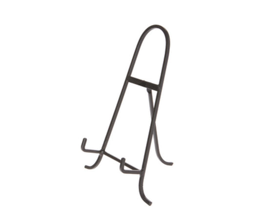 Black Wrought Iron Easel L