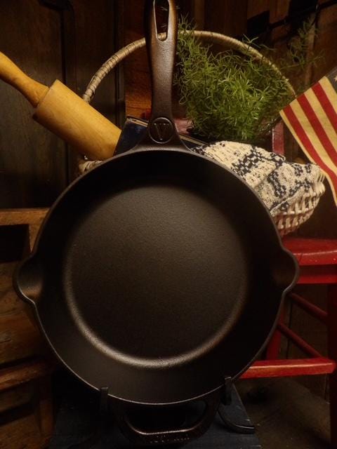 Personalized Cast Iron Skillet - Victoria Brand