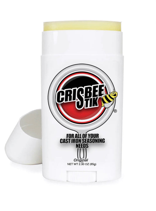 Crisbee Stik Cast Iron and Carbon Steel Seasoning