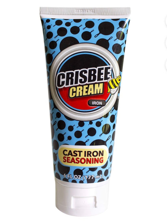 CRISBEE CREAM IRON CAST IRON SEASONING