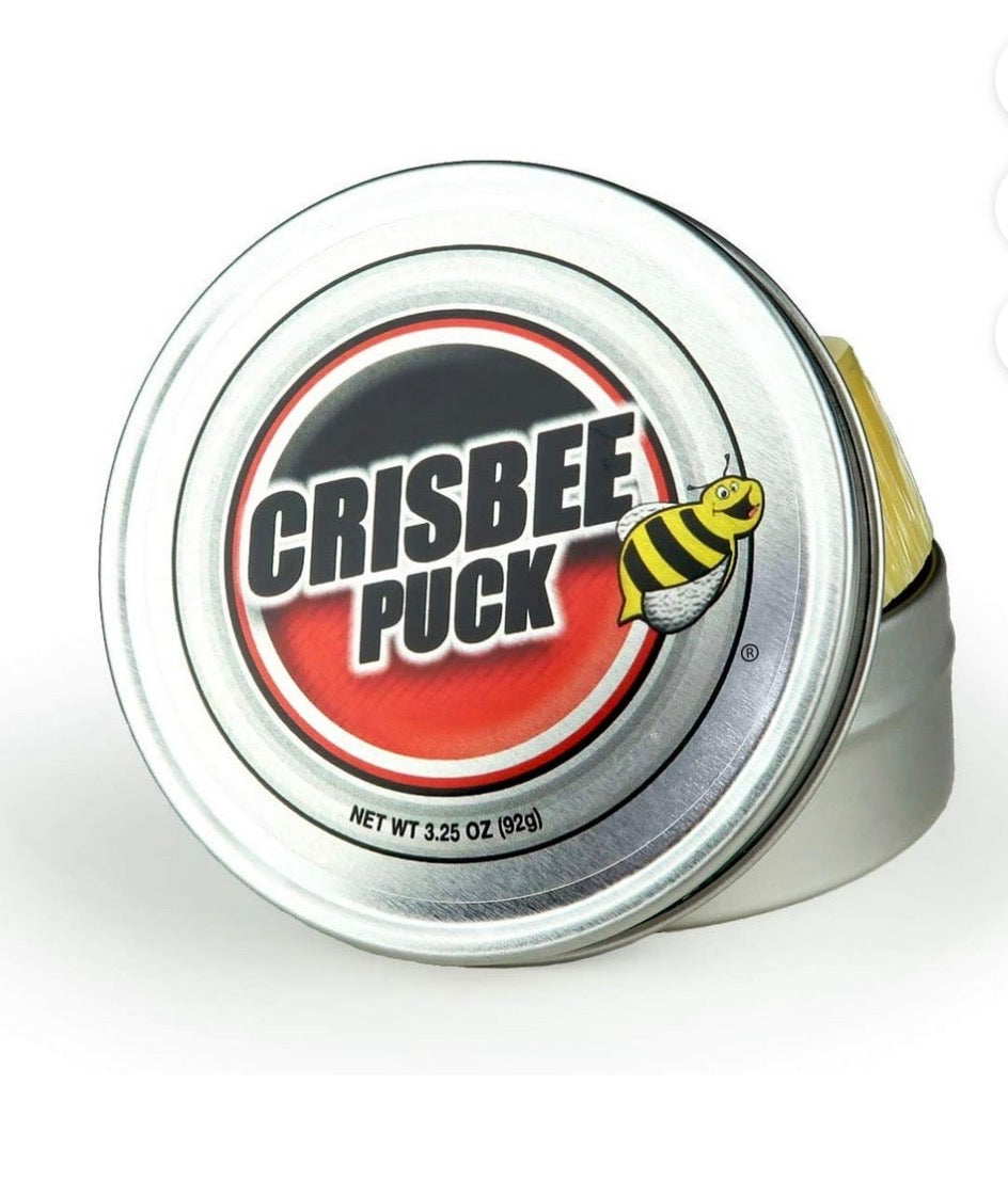 CRISBEE PUCK - CAST IRON SEASONING