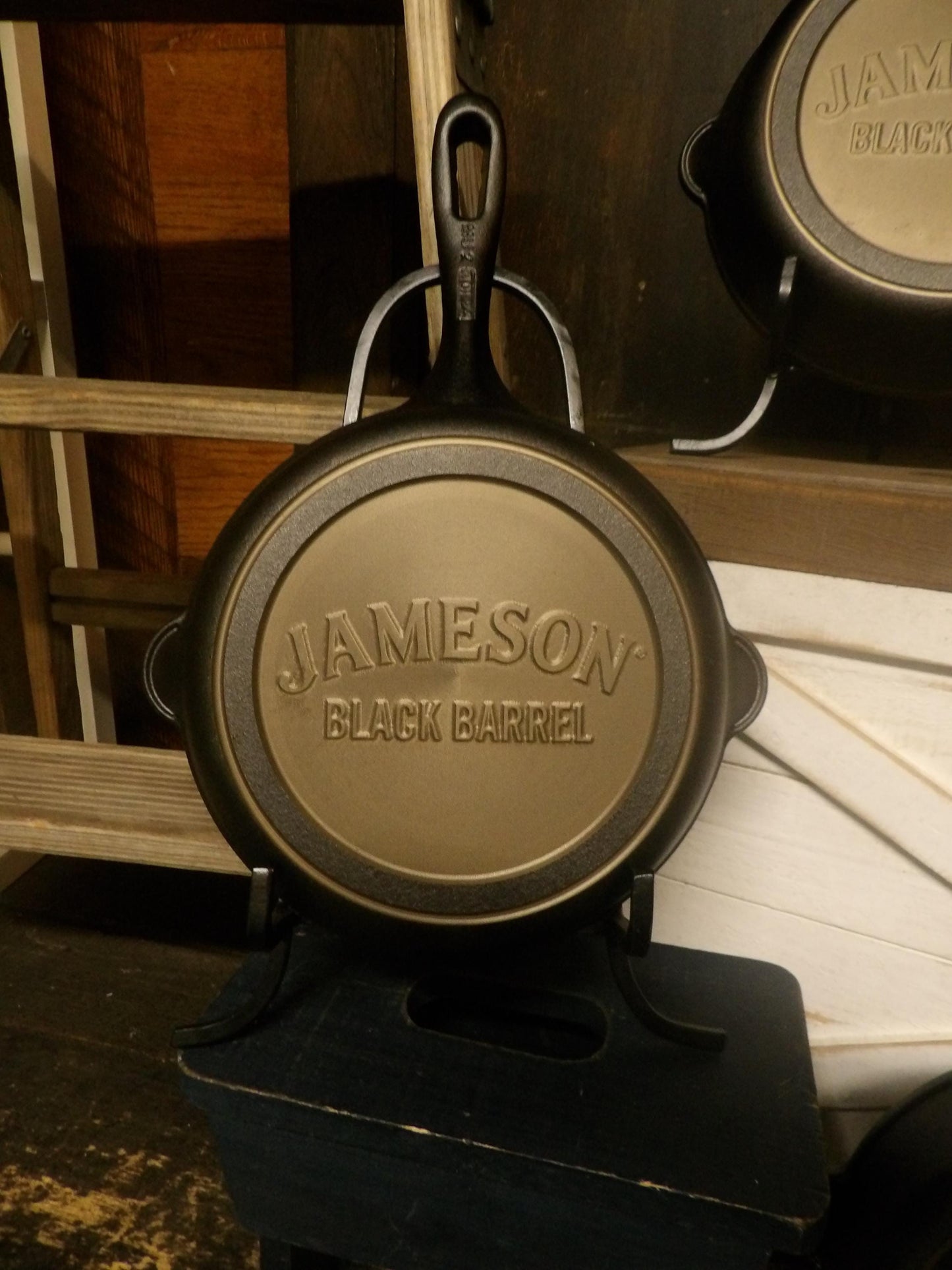 Personalized Cast Iron Skillet - Victoria Brand
