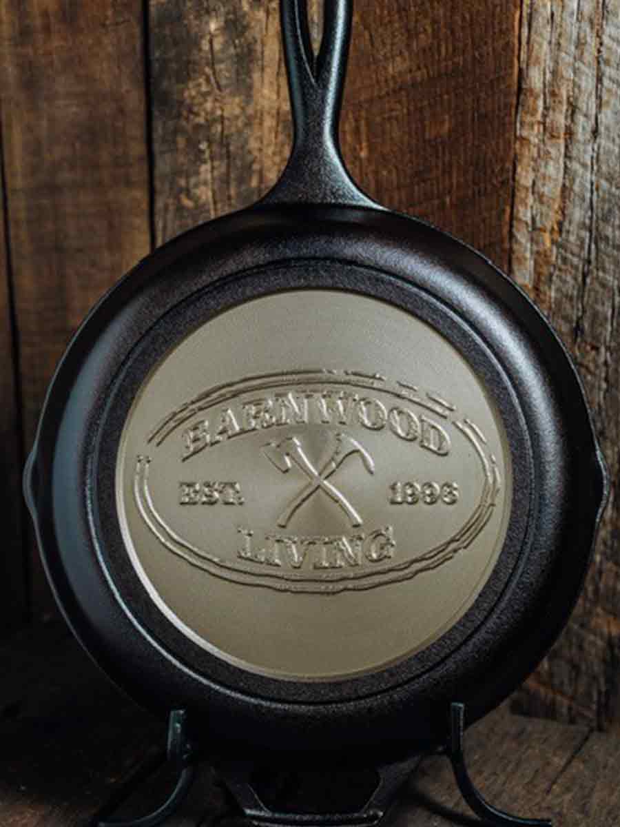 Personalized Cast Iron Pan—A Custom Gift Built to Last Generations - I Give  Cool Gifts